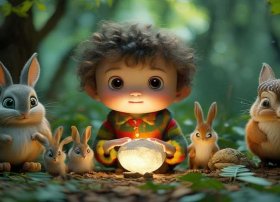 小孩子的智慧故事；体现小孩子智慧的故事