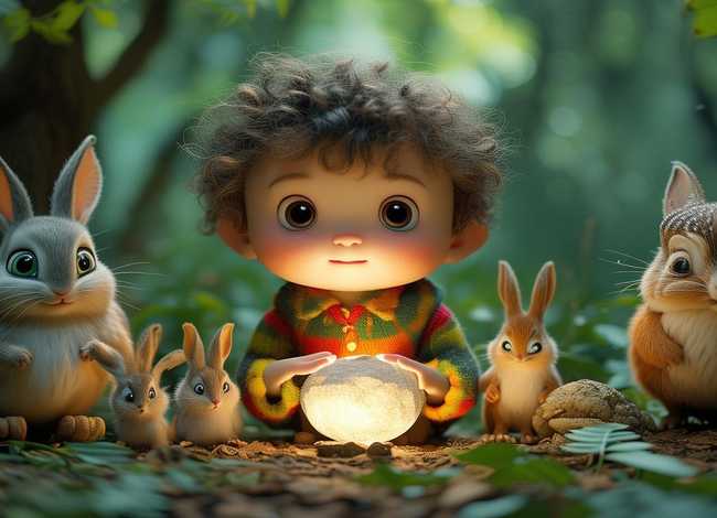 小孩子的智慧故事；体现小孩子智慧的故事