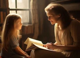 母亲的故事安徒生 母亲的故事安徒生主要内容