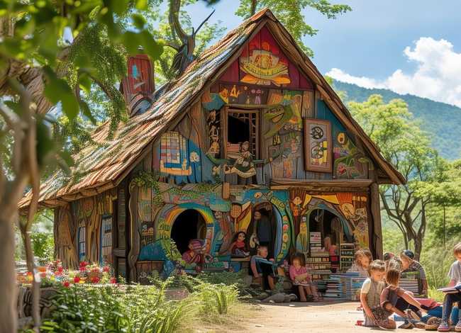 红泥巴儿童读书网 - 红泥巴村儿童网站