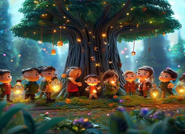 幼儿童话故事创编力，幼儿故事创编能力