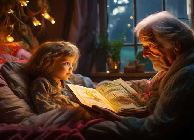 民间故事儿童睡前故事，民间睡前故事长篇