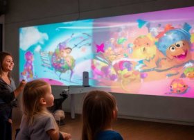 故事光早教投影仪使用方法，故事光投影仪使用视频