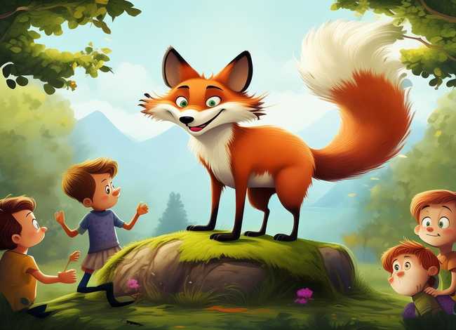 爱吹牛的狐狸儿童故事,爱吹牛的狐狸的故事 爱吹牛的狐狸儿童故事,爱吹牛的狐狸的故事