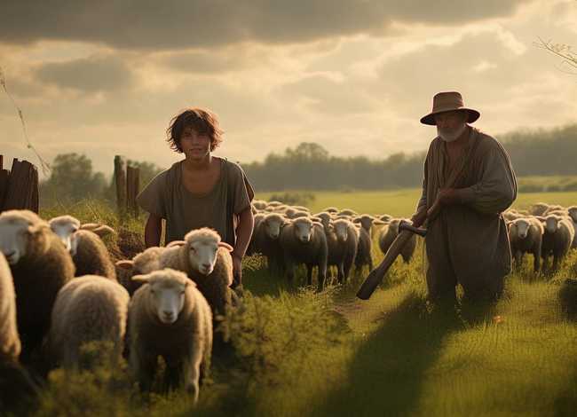 放羊与砍柴故事、放羊与砍柴故事原文 放羊与砍柴故事、放羊与砍柴故事原文