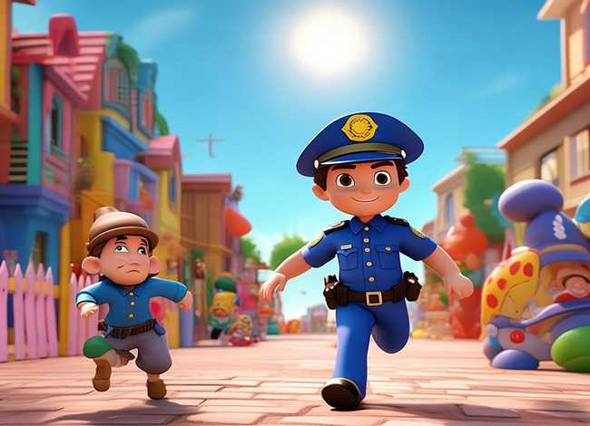 儿童故事抓小偷类故事 幼儿故事警察抓小偷的故事 儿童故事抓小偷类故事 幼儿故事警察抓小偷的故事