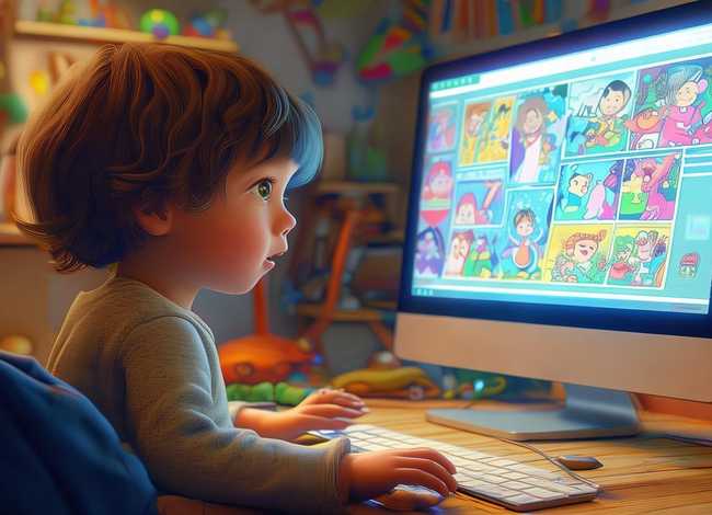 儿童连环画在线阅读 儿童连环画在线阅读全文