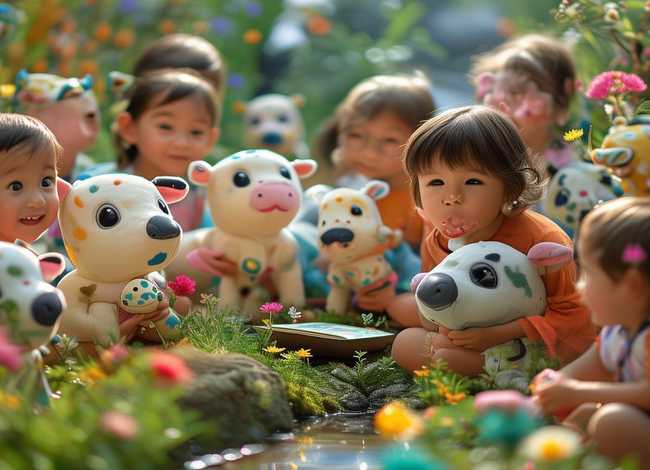 奶牛故事幼儿，奶牛的故事幼儿园