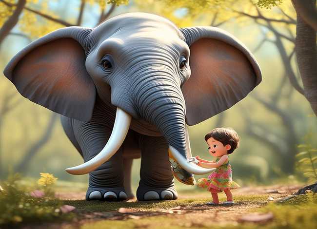 儿童故事大象拔牙 - 大象拔牙的故事 儿童故事大象拔牙 - 大象拔牙的故事