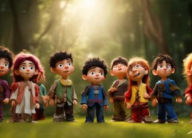 十兄弟儿童故事后续 - 十兄弟的故事续写