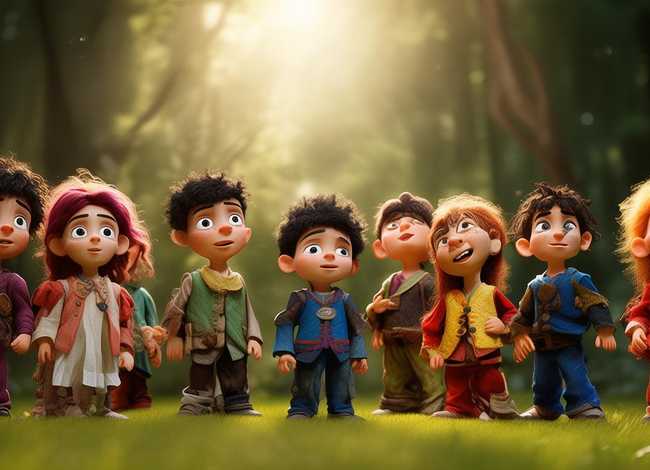 十兄弟儿童故事后续 - 十兄弟的故事续写