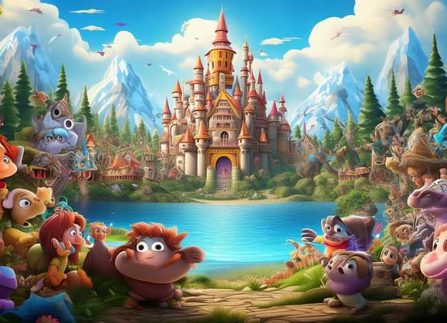 儿童经典童话故事视频大全连续播放完整；童话故事视频大全连续播放