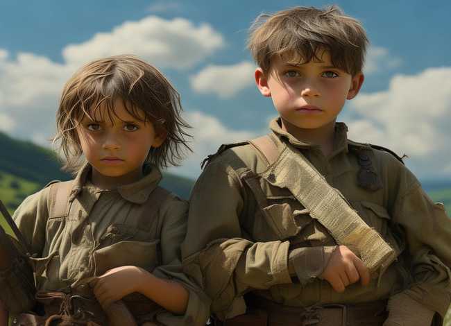 儿童故事两个小八路,讲两个小八路的故事 儿童故事两个小八路,讲两个小八路的故事