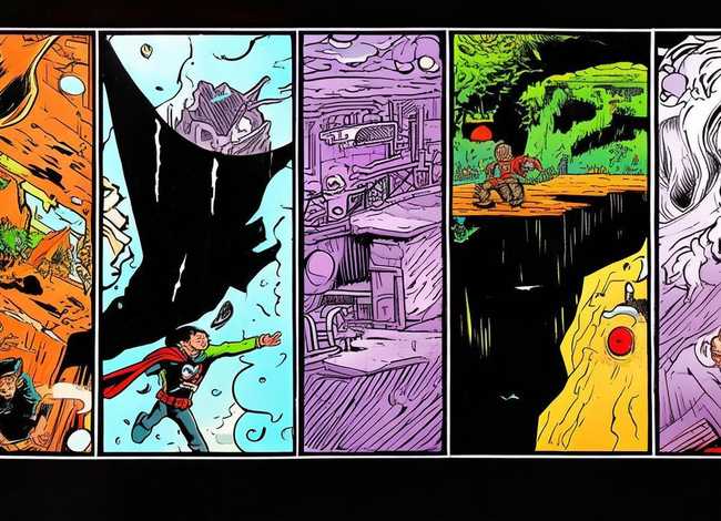 漫画故事连环画、漫画故事连环画六格 漫画故事连环画、漫画故事连环画六格