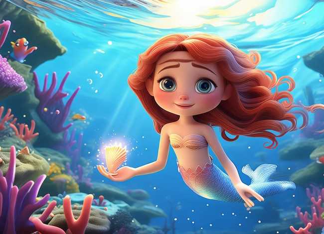 美人鱼故事儿童 美人鱼少儿故事