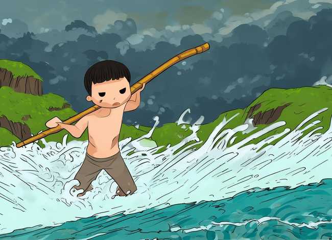 大禹治水的故事儿童版视频，大禹治水的故事视频大禹治水的故事