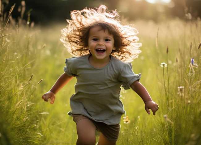 儿童奔跑的视频（幼儿奔跑的视频）