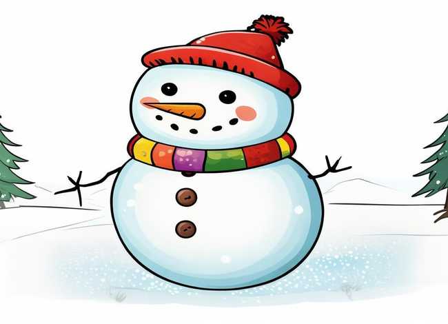 雪人绘本故事图片 - 雪人绘本故事图片简笔画 雪人绘本故事图片 - 雪人绘本故事图片简笔画
