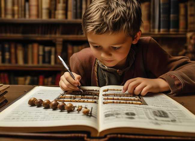 关于算盘的数学小故事有哪些，关于算盘的数学小故事有哪些呢