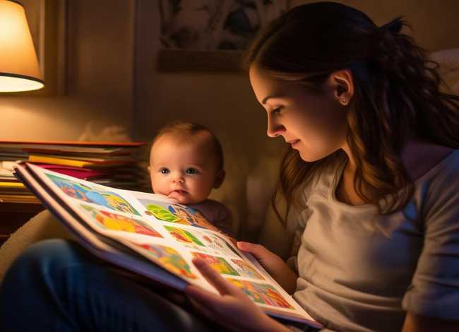 讲故事婴儿听的，讲故事婴儿听的书