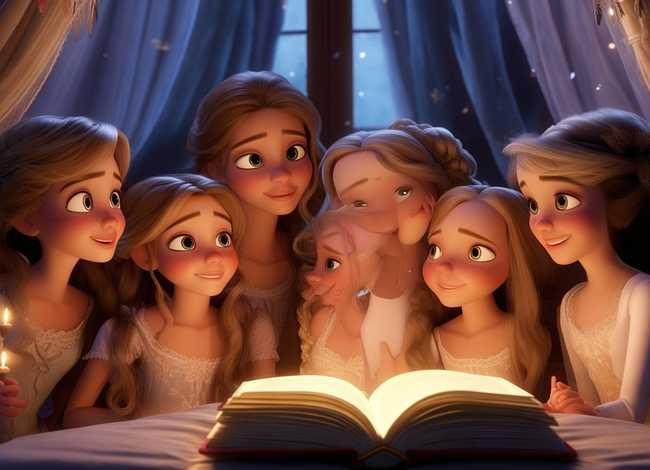 十个公主故事睡前大全、十个公主故事睡前大全免费听