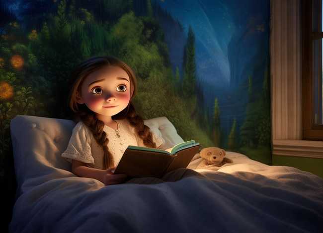 儿童睡前故事6-10岁睡前故事 睡前故事6到10岁