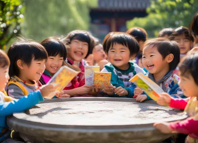 中华儿童美德故事友爱、中华美德故事幼儿园 中华儿童美德故事友爱、中华美德故事幼儿园