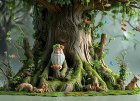 儿童故事森林大地 幼儿故事森林大王