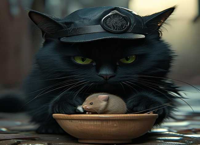 讲故事黑猫警长,讲故事黑猫警长偷吃老鼠的小偷 讲故事黑猫警长,讲故事黑猫警长偷吃老鼠的小偷