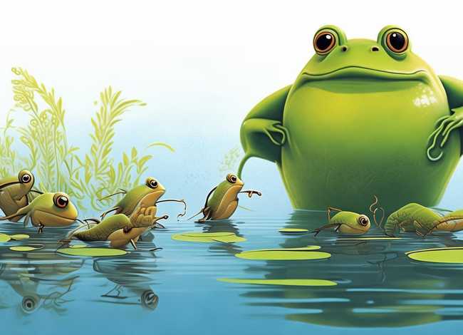 儿童短篇小故事小蝌蚪找妈妈；幼儿故事小蝌蚪找妈妈简短故事视频