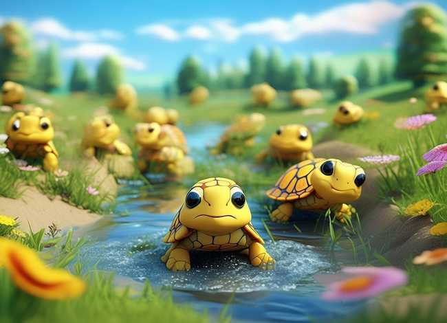 关于儿童龟的故事简短 - 关于乌龟的幼儿故事 关于儿童龟的故事简短 - 关于乌龟的幼儿故事