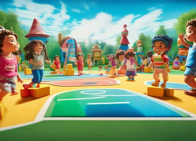 儿童游戏故事ppt 儿童游戏ppt课件完美版