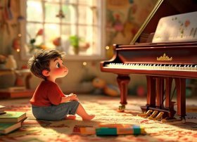 儿童故事诵读音乐，故事朗诵音乐