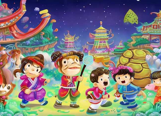 儿童版西游记故事白话文（儿童版西游记全文）