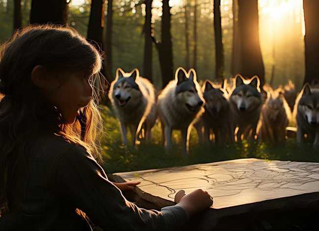 狼王梦的儿童故事(狼王梦的故事原文) 狼王梦的儿童故事(狼王梦的故事原文)