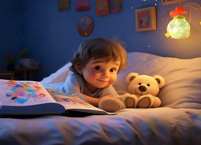 儿童英文故事睡前故事 幼儿英文睡前小故事