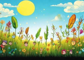 关于小草的幼儿故事 关于小草的幼儿故事大全