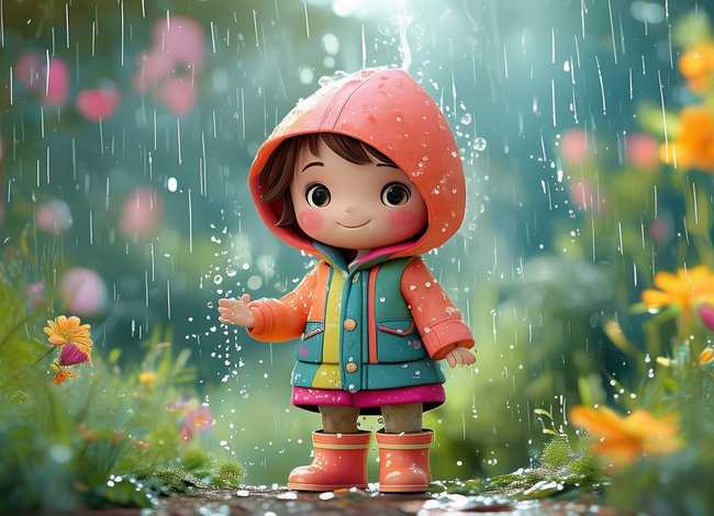 春雨娃娃绘本故事完整版;春雨娃娃绘本故事完整版图片 春雨娃娃绘本故事完整版;春雨娃娃绘本故事完整版图片