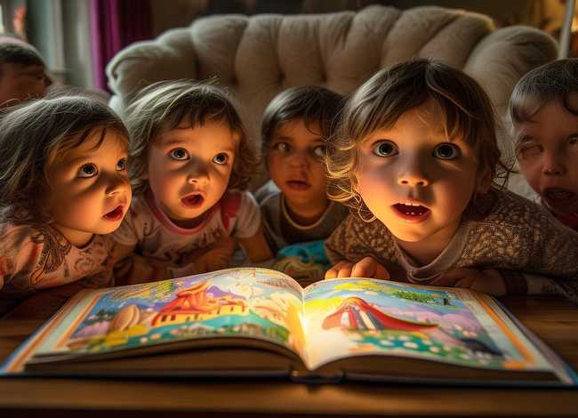 儿童睡前故事会、幼儿睡前故事会