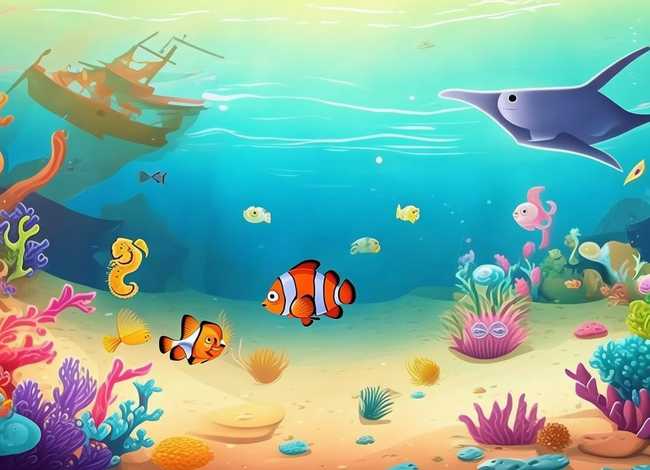 关于海洋的幼儿故事、关于海洋的幼儿故事有哪些