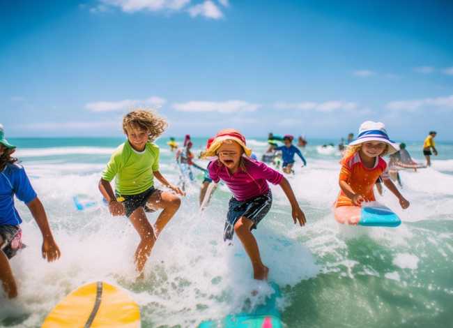 冲浪儿歌 - 冲浪儿童