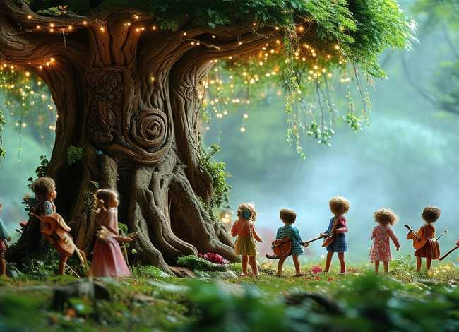 儿童故事配乐经典素材 - 少儿故事配乐