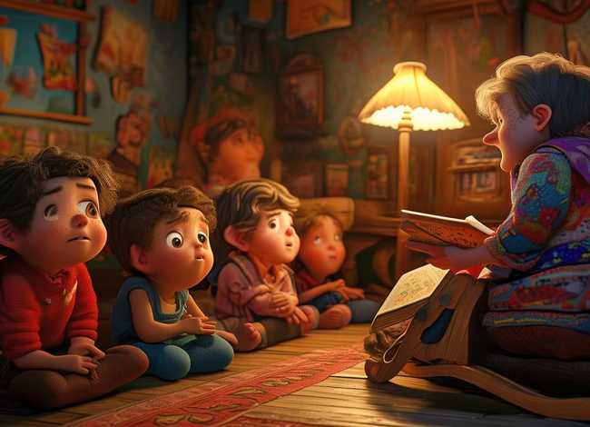 听讲儿童故事完整版哦 听讲少儿故事