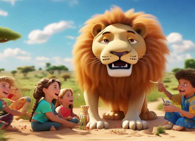狮子的故事儿童(狮子的故事儿童视频3-6岁) 狮子的故事儿童(狮子的故事儿童视频3-6岁)
