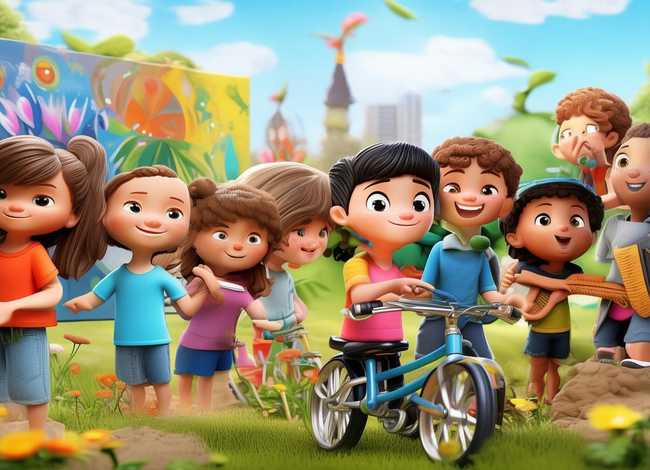 少儿积极向上的故事；少儿积极向上的故事有哪些