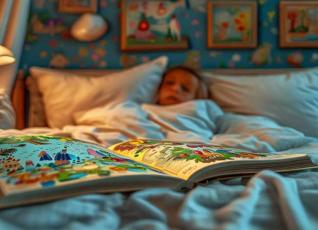儿童睡前故事文本下载；儿童睡前故事绘本下载