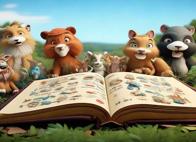 寓言故事拼音版，寓言故事拼音版大全