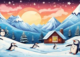 儿童雪山睡前故事、有关雪山的儿童绘本