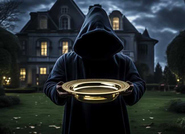 儿童故事偷金盘的人封面 - 偷金盘子的人故事大概内容 儿童故事偷金盘的人封面 - 偷金盘子的人故事大概内容