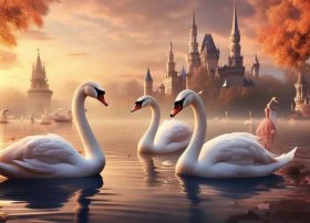 天鹅湖的故事视频动画片（天鹅湖的故事视频动画片全集）